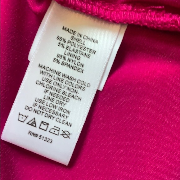 1. State Romper with Pockets- Pink/purple - Picture 6 of 6